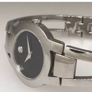 Movado watch Amorosa silver SILVER